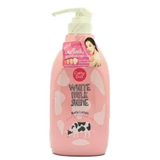 Cathy Doll White Milk Shine Body Lotion - 450 ml 